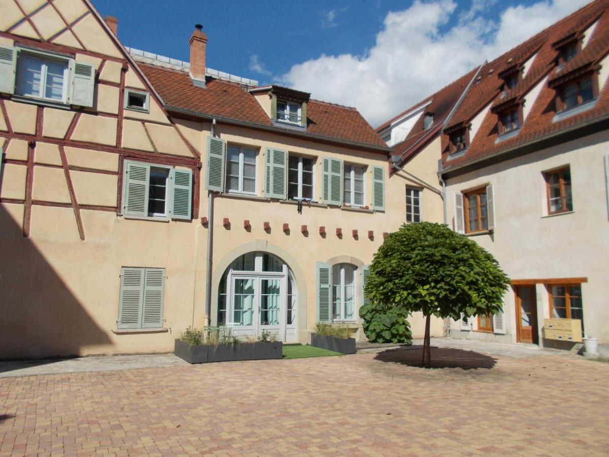 La Cour De Berthe Ouest Lägenhet Colmar Exteriör bild