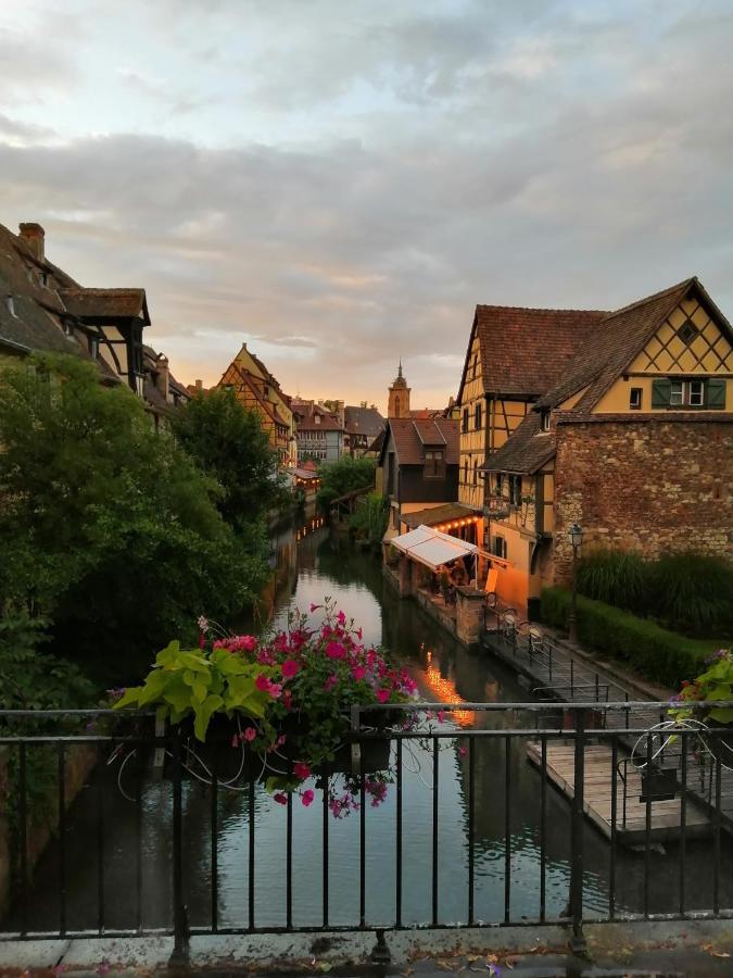 La Cour De Berthe Ouest Lägenhet Colmar Exteriör bild