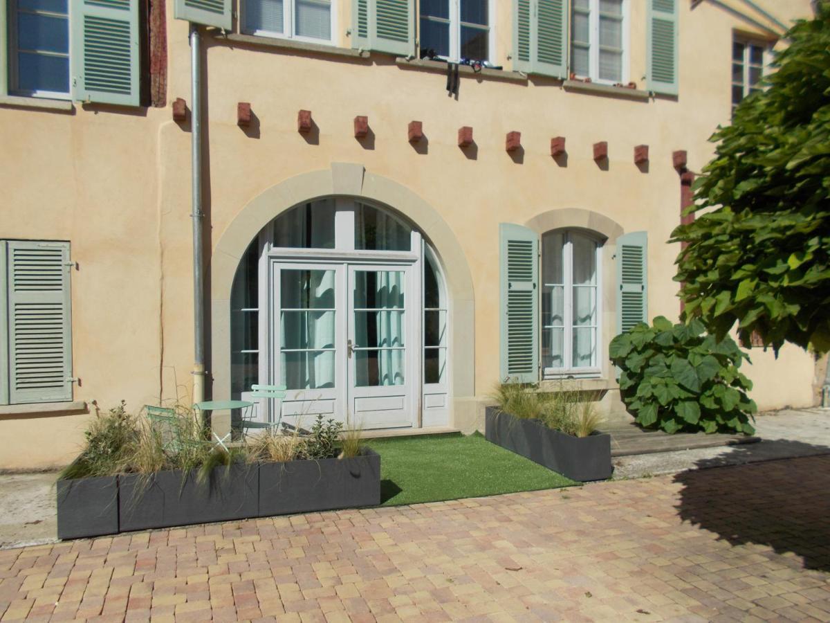 La Cour De Berthe Ouest Lägenhet Colmar Exteriör bild