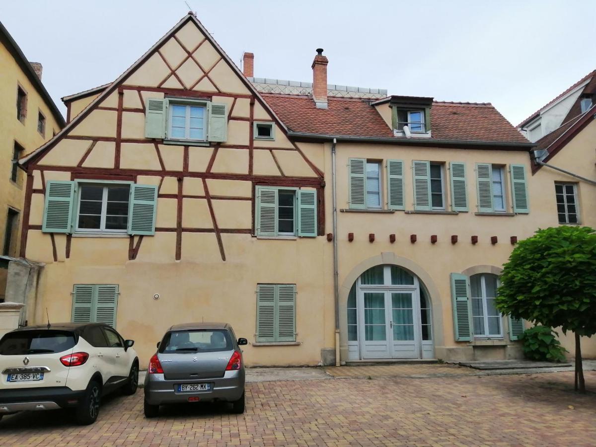 La Cour De Berthe Ouest Lägenhet Colmar Exteriör bild