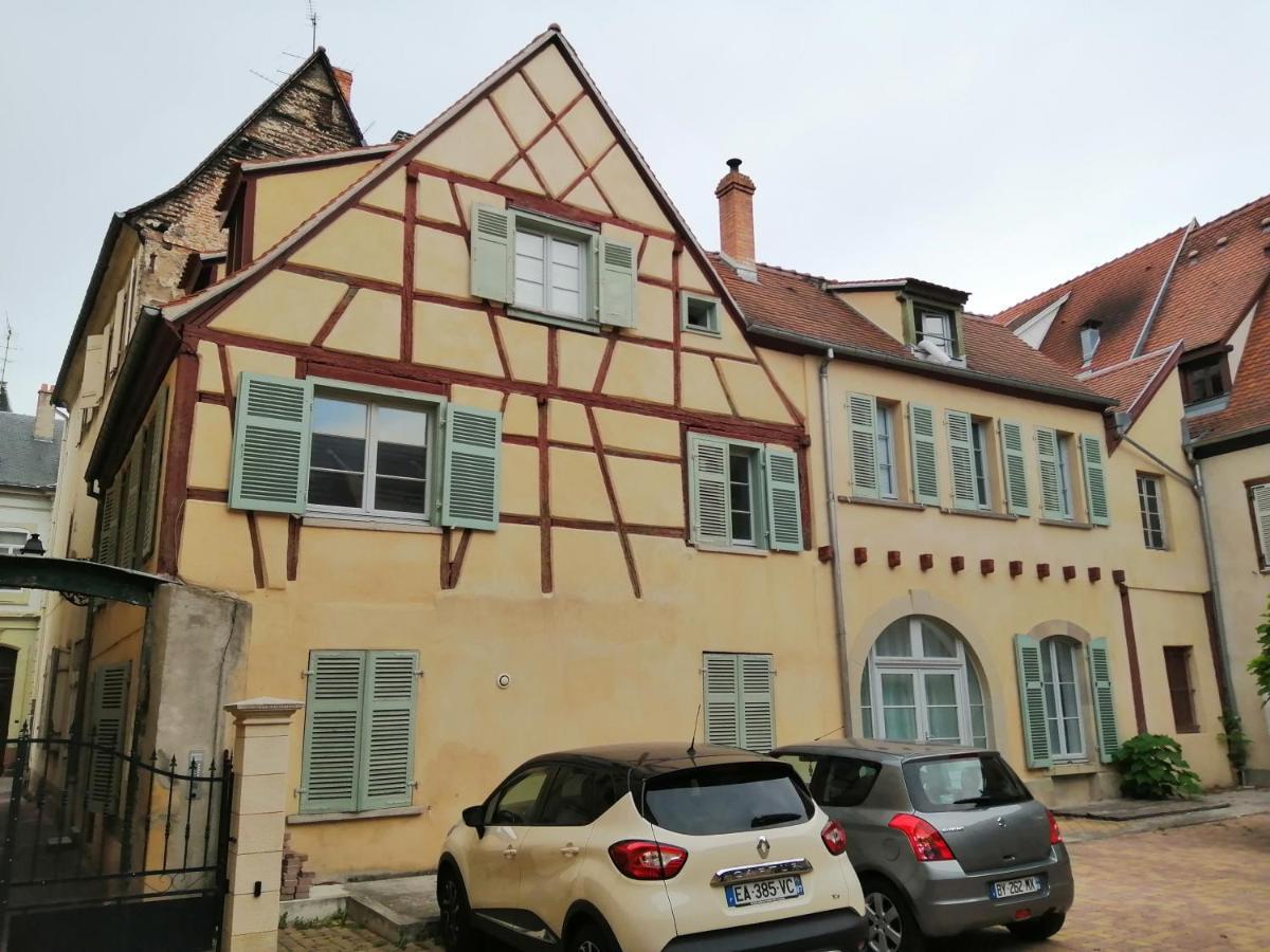 La Cour De Berthe Ouest Lägenhet Colmar Exteriör bild